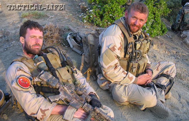 Lt. Michael Murphy and PO2 Matthew Axelson in Afghanistan