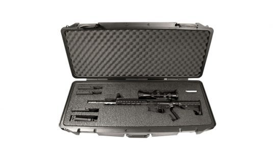 Quick Fire Cases QF600 AR15/Carbine 1 Rifle Case
