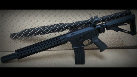 Shadow Ops Weaponry SHDW-300SLT Intergrally Silenced Full Rifle System