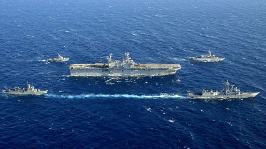 The U.S., Israel and Greece will soon begin Noble Dina 2014, an annual, two-week naval exercise in the Mediterranean Sea.