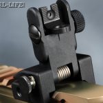 Wilson Combat 5.56mm Paul Howe Tactical Carbine Rear Sight