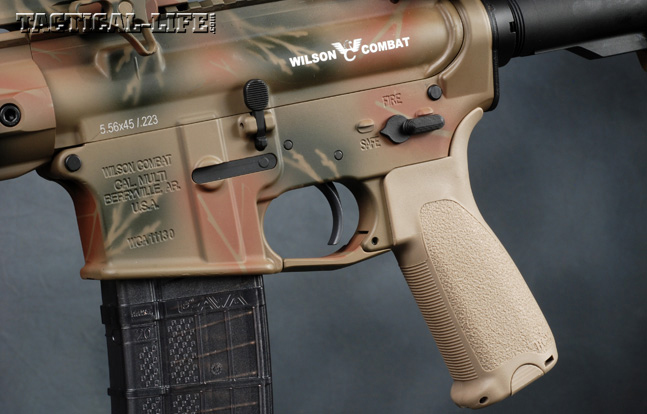 Wilson Combat 5.56mm Paul Howe Tactical Carbine Receiver