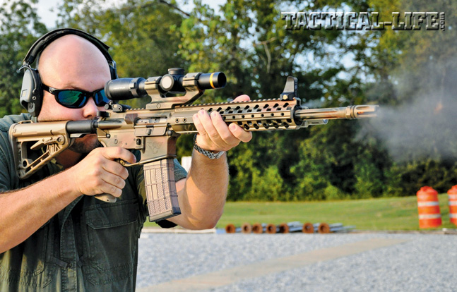 With its Wilson two-stage Tactical Trigger Unit, match-grade barrel and more, the Paul Howe Tactical Carbine proved accurate and reliable with a variety of ammunition.