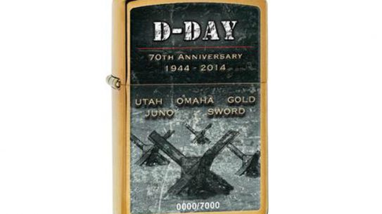 Zippo D-Day 70th Anniversary Commemorative Lighter