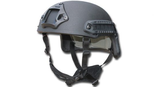 Scout IIIA Ballistic Helmet from Tacprogear Black