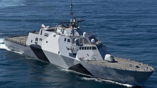 The United States will help Japan develop its own Littoral Combat Ship (LCS), according to press reports.