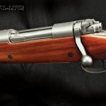 The folks at Montana Rifle Company equip the AVR-SS with their own version of the pre-64/Mauser controlled-round-feed bolt action. The test sample, in .375 Ruger, featured a high-quality American walnut stock and a matte stainless steel action.