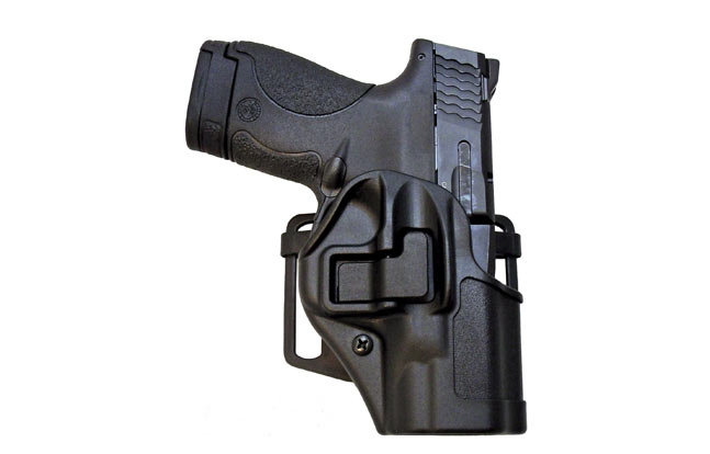 BLACKHAWK! SERPA Holsters for S&W M&P Shield and Glock 42