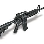The 11.5-inch-barreled DPMS carbine used by the BPD ERT does not sacrifice accuracy or effectiveness but is easy to maneuver in vehicles and confined spaces.