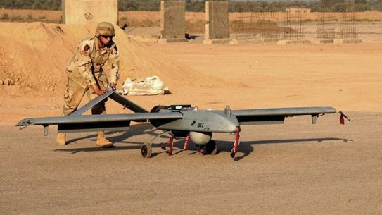 DARPA wants to repurpose old drones like the RQ-7 Shadow into wi-fi hotspots.