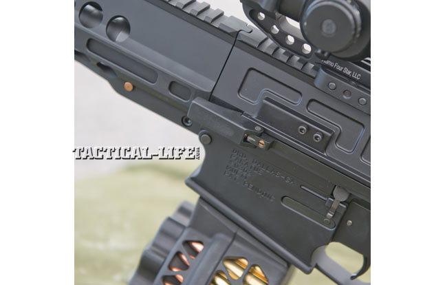 DRD Tactical Paratus Gen 2 7.62mm Rifle charging handle