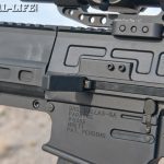 DRD Tactical Paratus Gen 2 7.62mm Rifle charging handle open