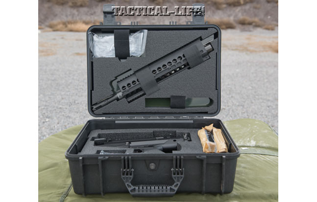 DRD Tactical Paratus Gen 2 7.62mm Rifle in the case