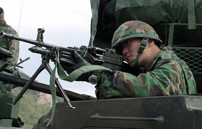 Daewoo K3 | 12 Rifles, Machine Guns, Shotguns, & Pistols Used by ROK Marines