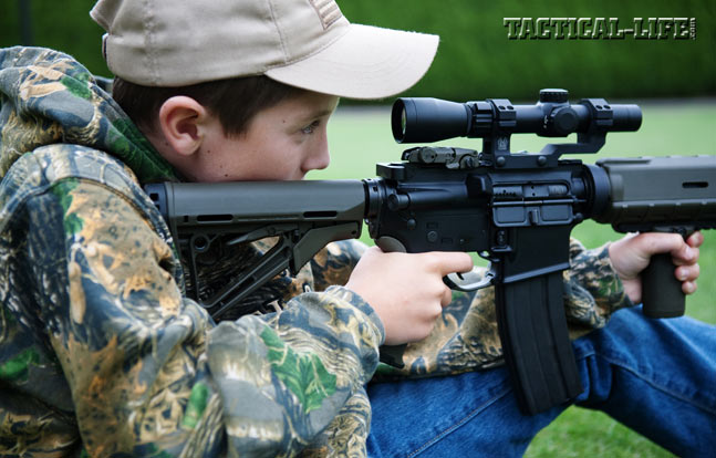 Deer-Hunting 6.8 SPC AR Rifle