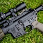 Deer-Hunting 6.8 SPC AR Rifle