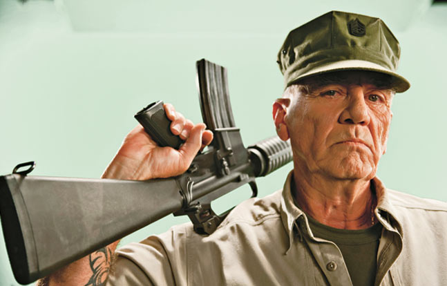 R. Lee Ermey hits back at the critics of "Lone Survivor"