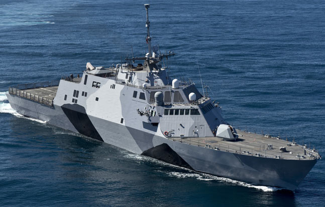 Coastal warships manufactured by Lockheed and Austal performed well during a major war game exercise conducted by the U.S. Navy, a Navy admiral revealed.