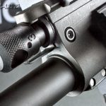 The Ruger SR-762’s four-position gas block allows you to tune the rifle for the ammunition you’re using, fouling or suppressor use.