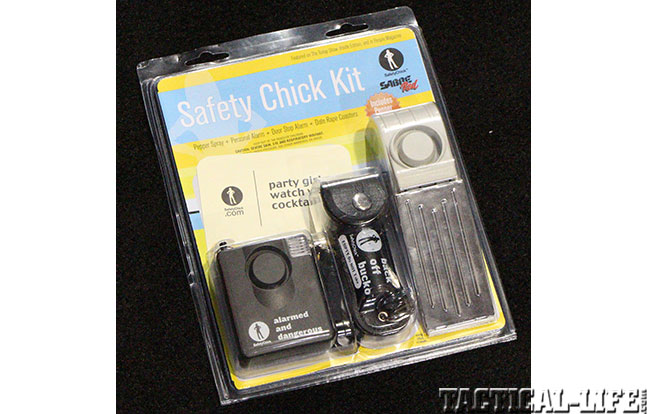 Top 25 Less-Lethal Products For 2014 - Sabre Red Safety Chick Kit