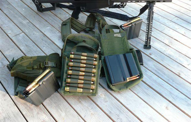 Shaddox Tactical .50 Cal BMG Shell Carrier