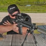 At the range, the author could easily, consistently ring steel at 800 yards with the SIG716 Precision. It also never missed a beat during the evaluation, even with SIG’s new silencer installed.