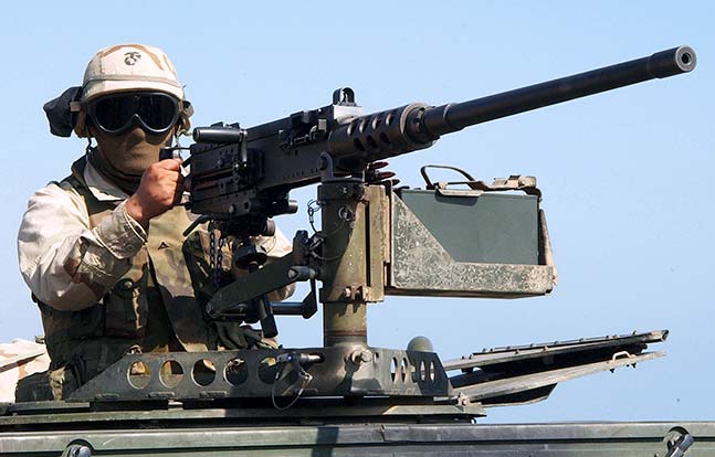 .50 BMG M2 Browning FAST Company Marines