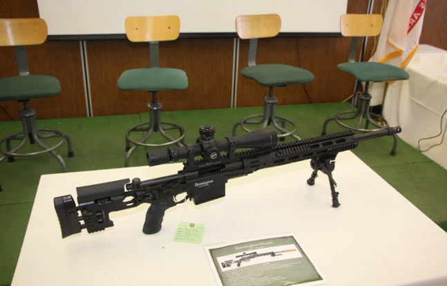 Remington M2010 End-of-Production Event (Photo Credit: Freedom Group)