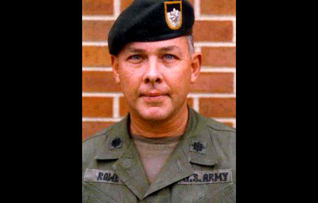 Colonel James Nicholas "Nick" Rowe, USMA 1960