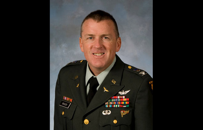 Colonel John McHugh, USMA 1986