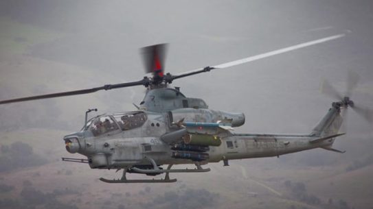 AH-1Z attack helicopter