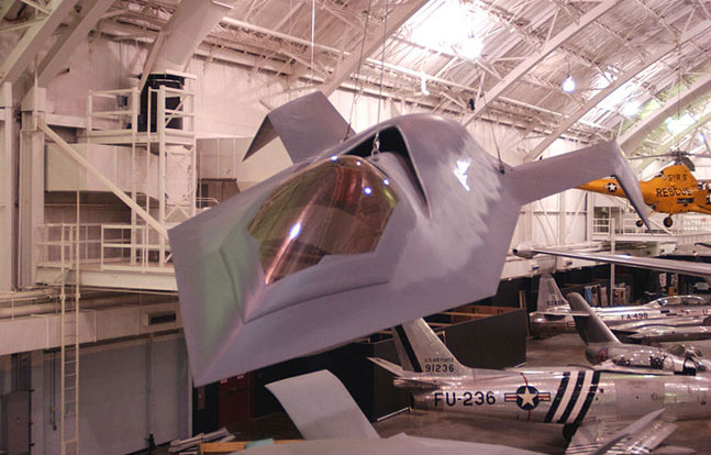 Boeing Bird of Prey at the National Museum of the United States Air Force. (U.S. Air Force photo)