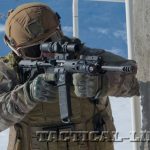 Colt CRB-16RR 300 Blackout | David Bahde running CRB-16RR through its paces from various positions.