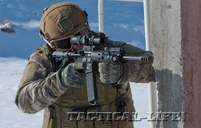 Colt CRB-16RR 300 Blackout | David Bahde running CRB-16RR through its paces from various positions.