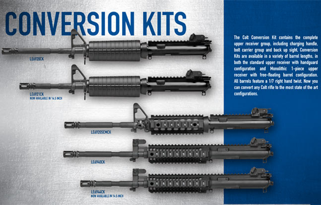Colt Upper Receiver Assembly Kits