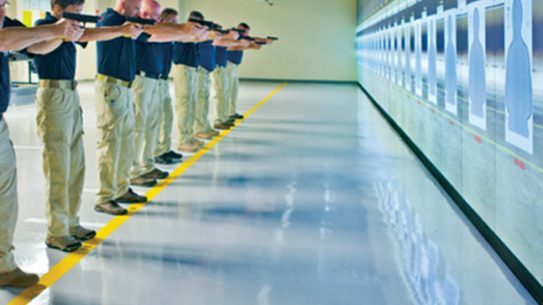 Federal Law Enforcement Training Centers - Virtual Firearms Training Range