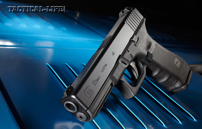 Department of Justice agencies like the U.S. Marshals Service rely on the .40 caliber Glock 22 Gen4