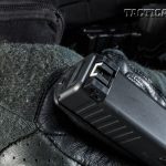 The author’s test Glock 41 Gen4 came with an adjustable, white-outlined rear sight