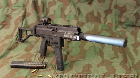 Swiss firm B&T's pistol caliber APC Patrol Carbine