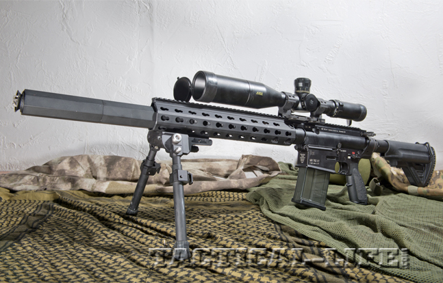 Heckler & Koch MR762A1 7.62mm Precision Rifle