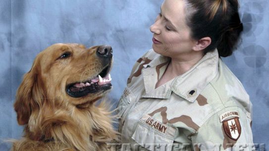 K9s For Warriors | U.S. Army Specialist Melissa Maher & Chauncey