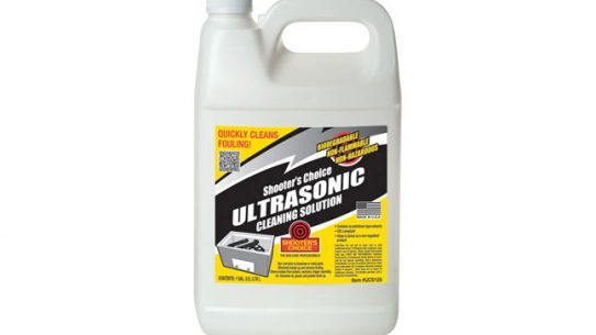 Shooter's Choice - Ultrasonic Cleaning Solution