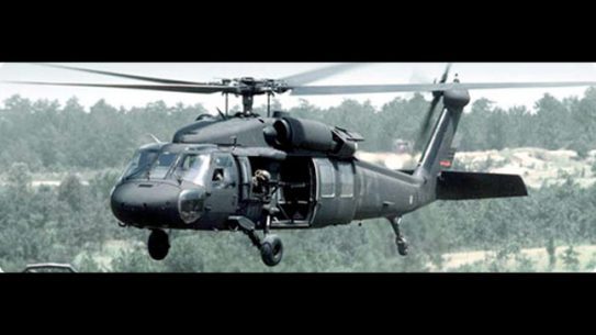 Sikorsky Aircraft is converting an old UH-60A Black Hawk helicopter into an autonomous aircraft