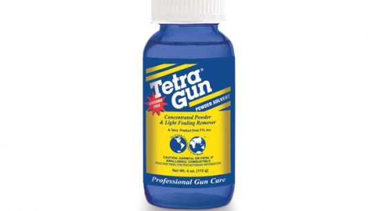 Tetra Gun Powder Solvent - New for 2014