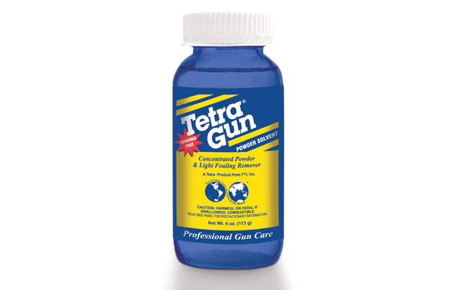 Tetra Gun Powder Solvent - New for 2014