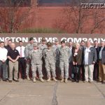 Attending the rollout of the last M2010 were members of Remington’s design team and soldiers that used the rifle in combat.