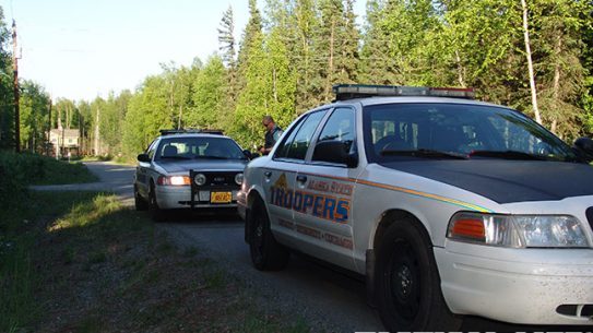 Alaska State Troopers cars