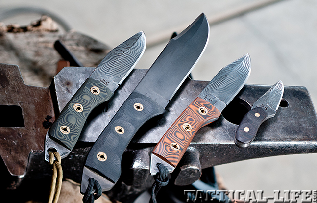 Bates Knives Collection