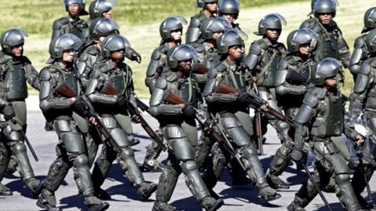 Batalhao de Operacoes Policias Especias brazil