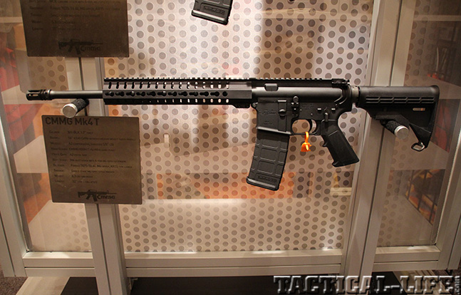 CMMG Mk4 T-Series AR carbines